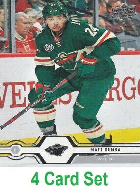 Matt Dumba Hockey Card Collection